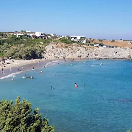 Sea View Lolantonis Feriehus Aspro Chorio