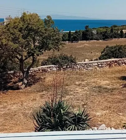 Sea View Lolantonis Prázdninový dům Aspro Chorio
